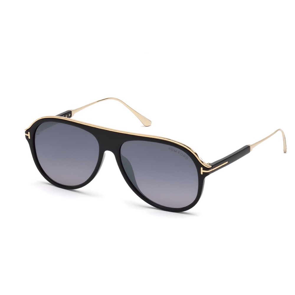 Tom Ford  Nicholas ,57 mm sunglasses with tags on - Picture 2 of 8